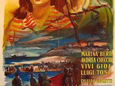Il grido della terra (1949) � Una pellicola in cui Bari offre angoli del suo centro storico (in particolare l'area attorno all'arco Meraviglia) per ricreare un villaggio palestinese